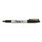 Sharpie Fine Bullet Tip Stainless Steel Single Marker Case Permanent Marker - Black (6/Pack)